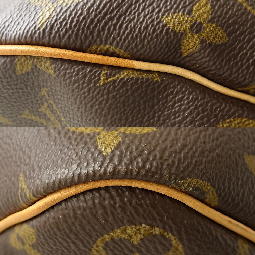 Louis Vuitton Monogram Keepall 45 Shoulder Bag Brown - Picture 7 of 8